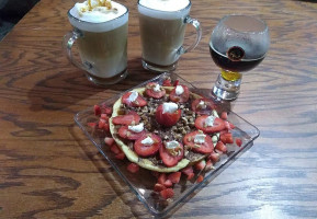 Tlanchana Café Galería drink