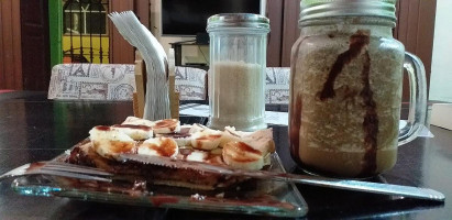 Tlanchana Café Galería food