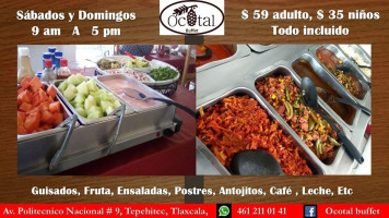 Ocotal Buffet Piatti