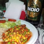 El Rincón Resto food