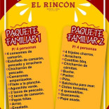 El Rincón Resto Carta