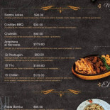 El Rincón Resto Carta