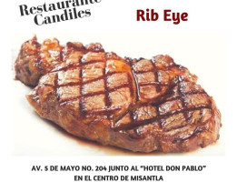 Candiles Speisekarte