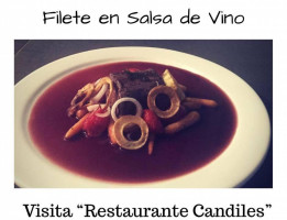 Candiles Speisekarte