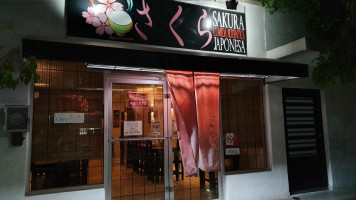 Sakura Exterior