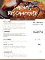 Sakura Cardápio