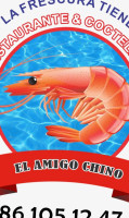 Y Coctelería: El Amigo Chino Logo