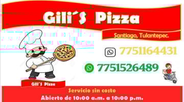 Gili's Pizza Logo