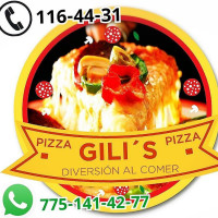 Gili's Pizza Logo