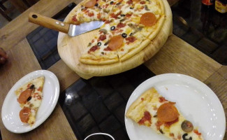 Pizzería Nápoles Tehuantepec food