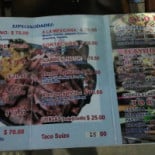 La Parrillada Azteca Carta