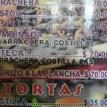 La Parrillada Azteca Carte