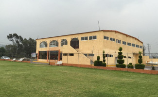 Bar And Restaurant Los Arcos Temamatla Exterior