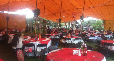 La Huerta Garden Exterior