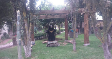 La Huerta Garden Exterior