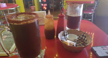 The Flaming Wings Bebida