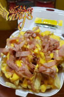 The Flaming Wings Comida