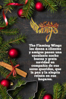 The Flaming Wings Carta