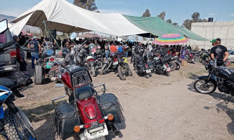 The Flaming Wings Exterior