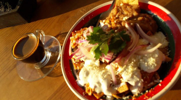 Ticuz Café Y Merendero food