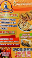 Taquería Las Arracheras Carta