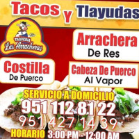 Taquería Las Arracheras Logo
