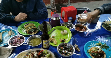 Taquería Las Arracheras Bebida