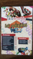 Los Molcajetes Carta