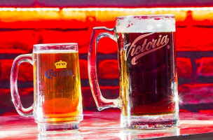 Pizzas Teotitlan drink