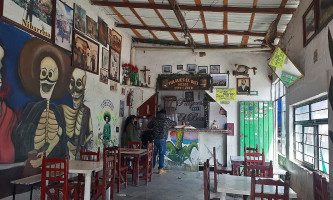 Pulques El Bici À l'intérieur