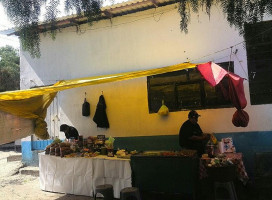 Pulques El Bici À l'intérieur