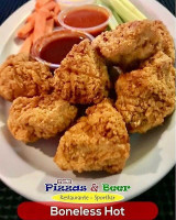 Remolquito Los Taurinos Comida