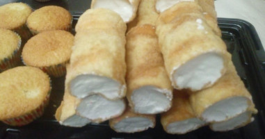 Pizzeria El Invernadero food