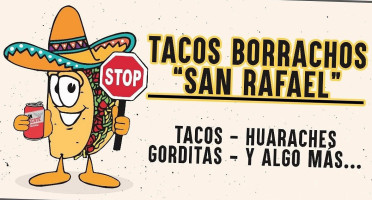 Tacos Borrachos Y Antojitos San Rafael Suc.1 Logo