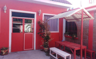 Carpas Don Chris outside