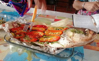 Carpas Don Chris food