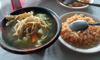 Campestre La Diferencia food