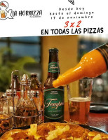 La Hornizza Bebida