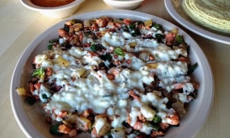 Taqueria La Fragua Comida