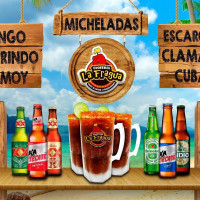 Taqueria La Fragua Carta