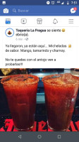 Taqueria La Fragua Carta