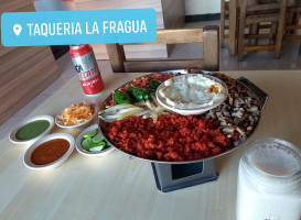 Taqueria La Fragua Comida
