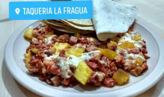 Taqueria La Fragua Comida