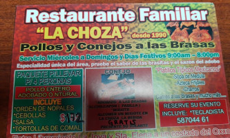 La Choza Carta