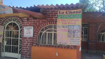 La Choza Exterior