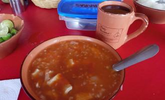 Menudo Don Pedro El Güero Comida