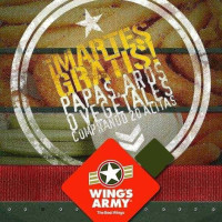 Wings Army Tuxtepec Carte