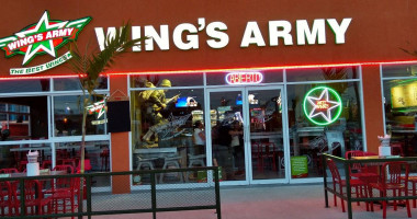 Wings Army Tuxtepec Extérieur