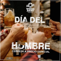 Wings Army Tuxtepec Boisson