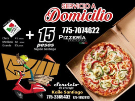 Pizzeria Tradicional Italiana Carta